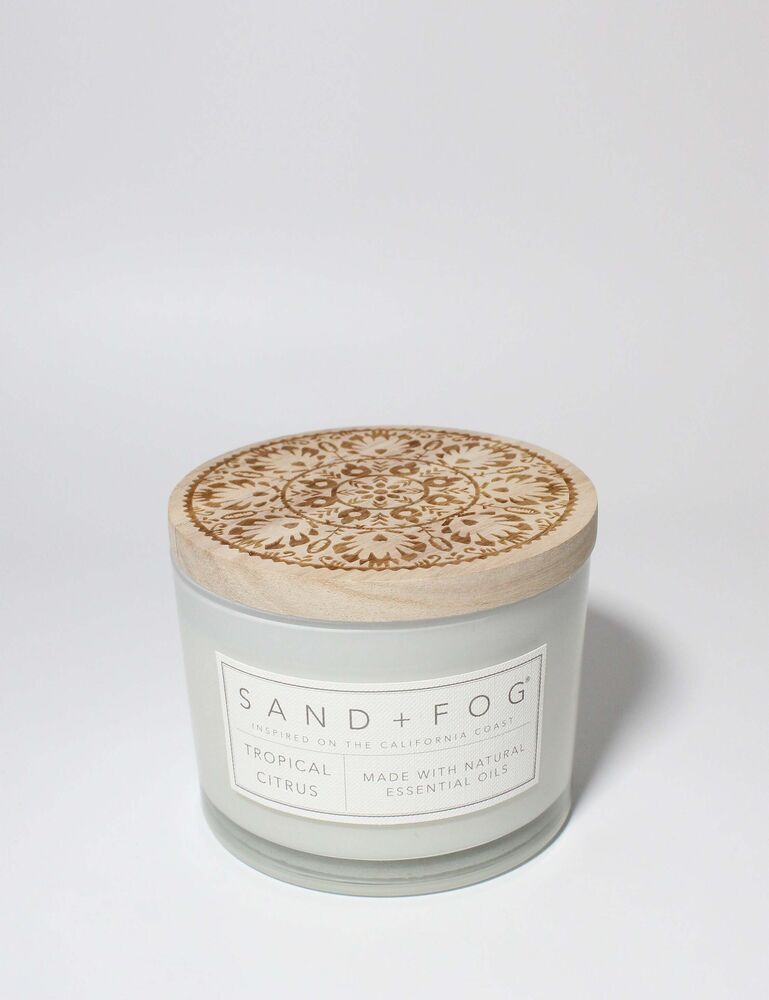 Tropical Citrus 12 Oz Scented Candle