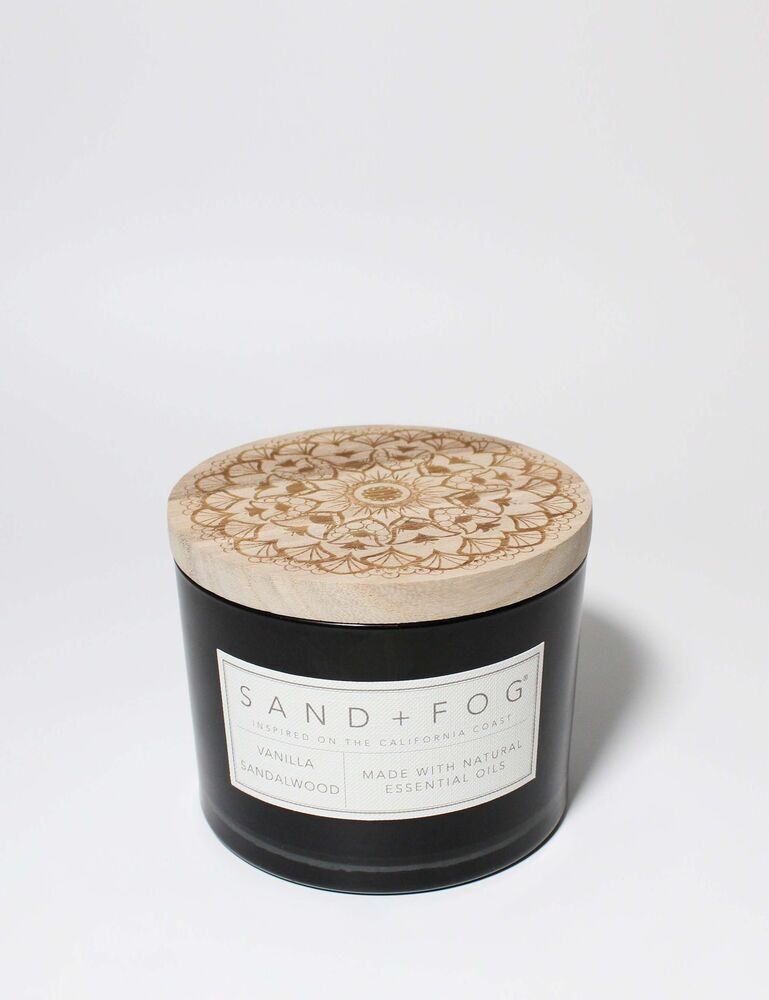Vanilla Sandalwood 12 Oz Scented Candle