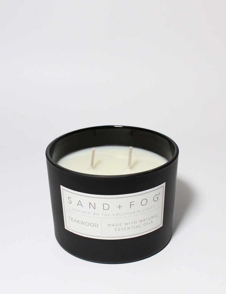 Teakwood 12 Oz Scented Candle - Image 3