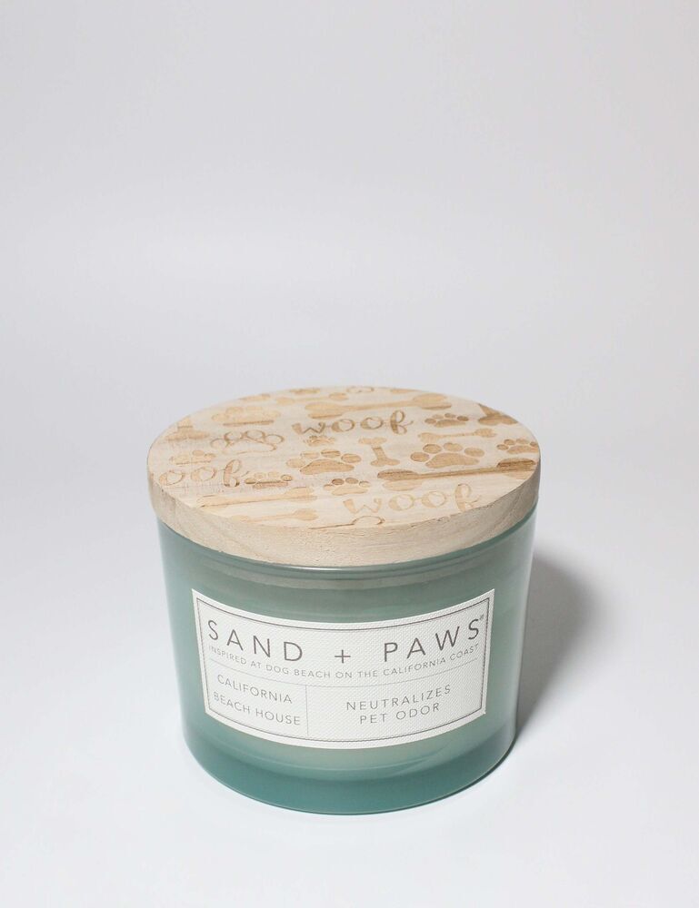 Sand + Paws California Beach House 12 Oz Scented Candle
