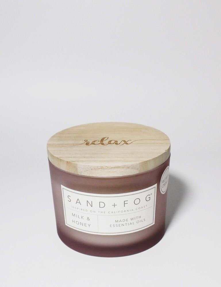 Milk & Honey 12 Oz Scented Candle