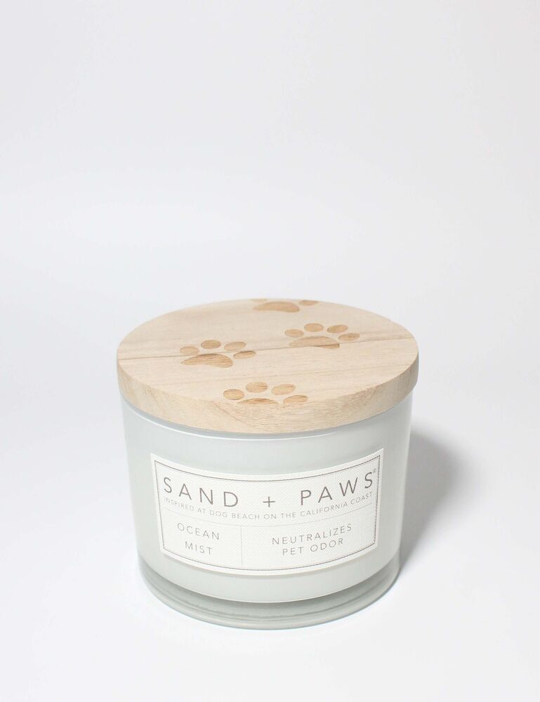 Sand + Paws Ocean Mist 12 Oz Scented Candle