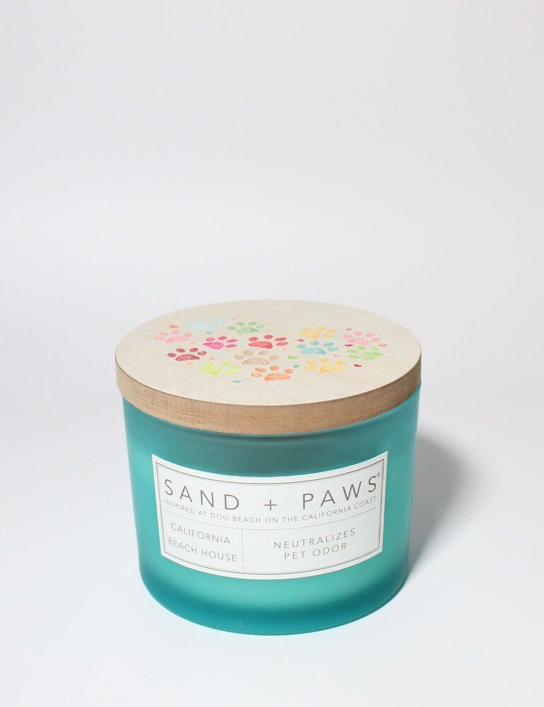Sand + Paws California Beach House 12 Oz Scented Candle