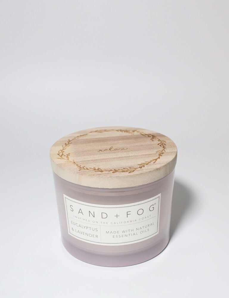 Eucalyptus & Lavender 12 Oz Scented Candle