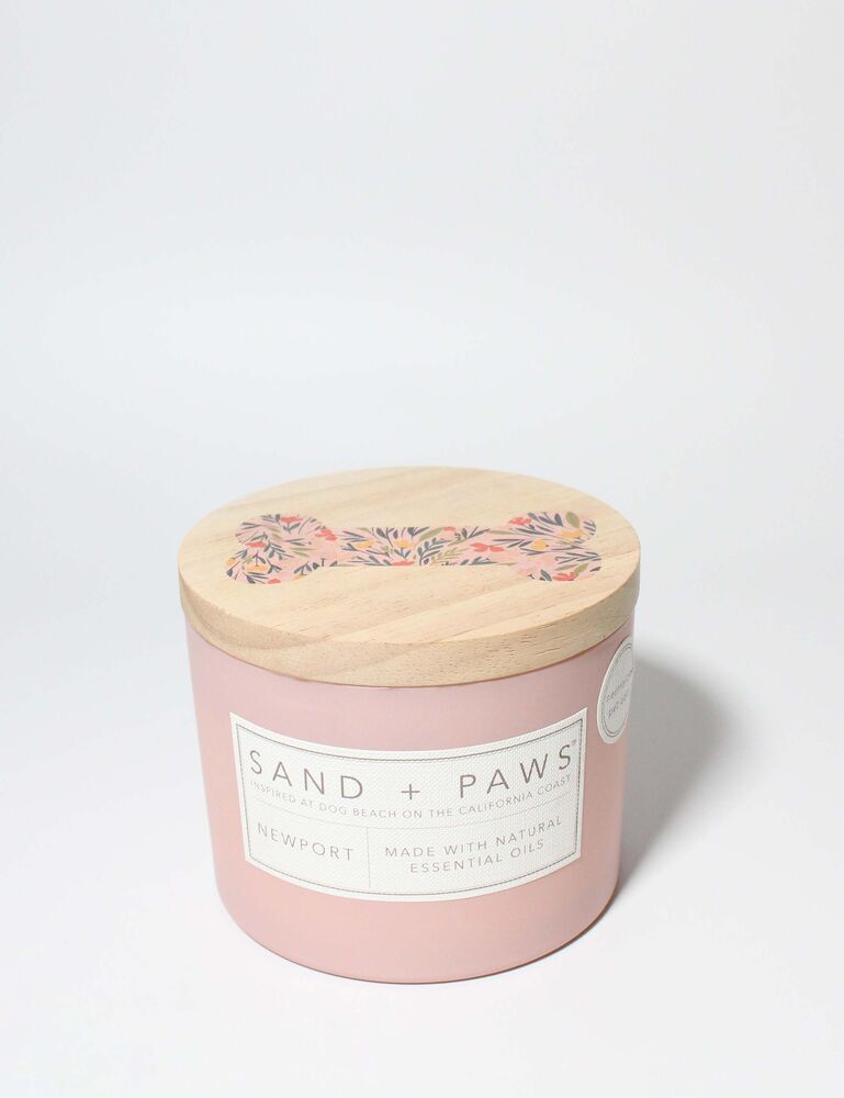 Sand + Paws Newport 12 Oz Scented Candle