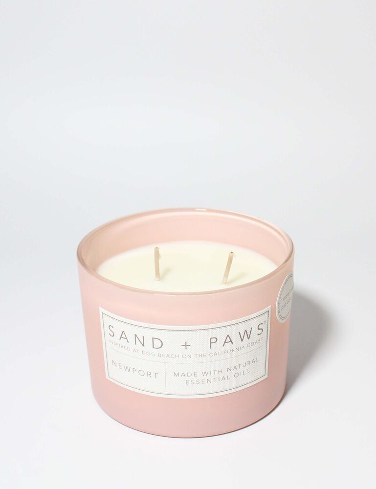 Sand + Paws Newport 12 Oz Scented Candle - Image 3
