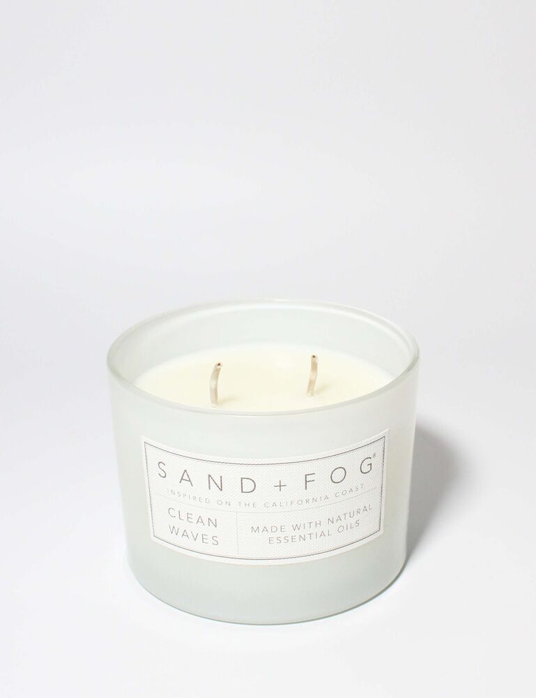 Clean Waves 12 Oz Scented Candle - Image 3