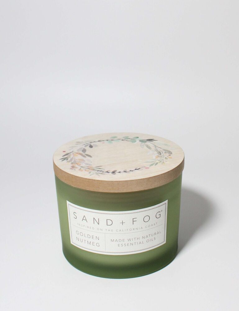 Golden Nutmeg 12 Oz Scented Candle