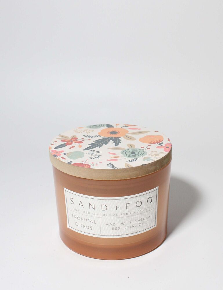 Tropical Citrus 12 Oz Scented Candle