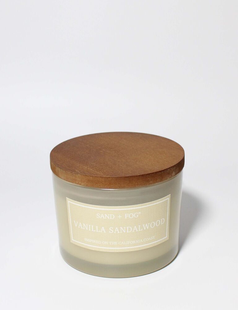 Vanilla Sandalwood 12 Oz Scented Candle