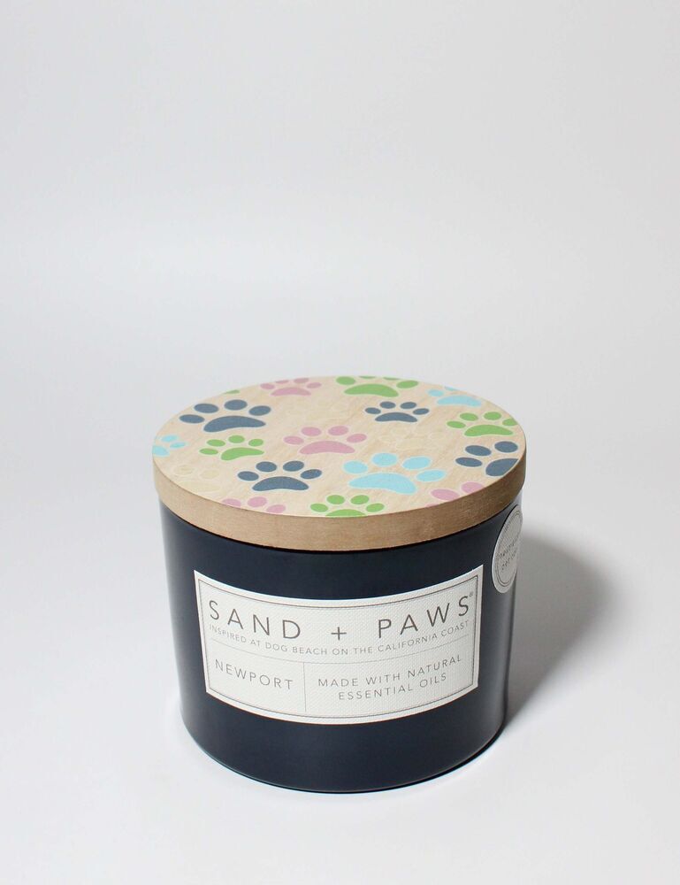 Sand + Paws Newport 12 Oz Scented Candle