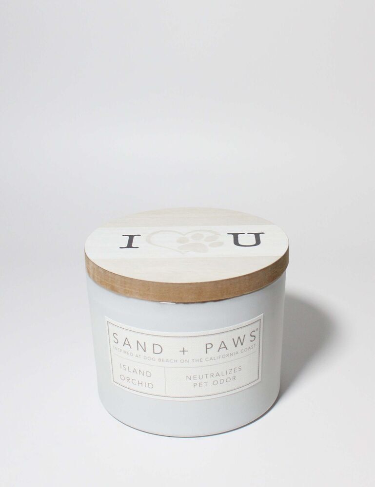 Sand + Paws Island Orchid 12 Oz Scented Candle
