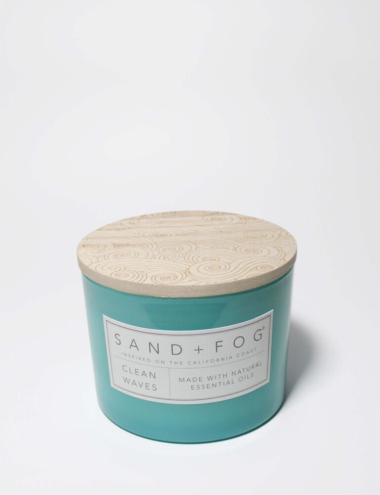 Clean Waves 12 Oz Scented Candle