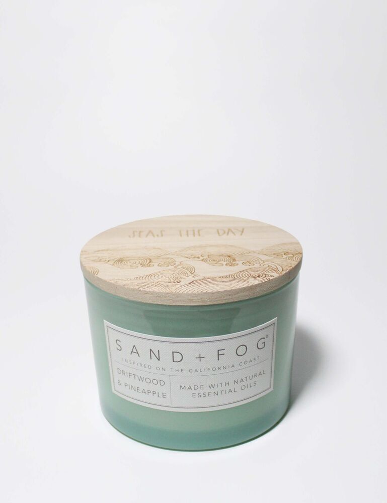 Driftwood & Pineapple 12 Oz Scented Candle