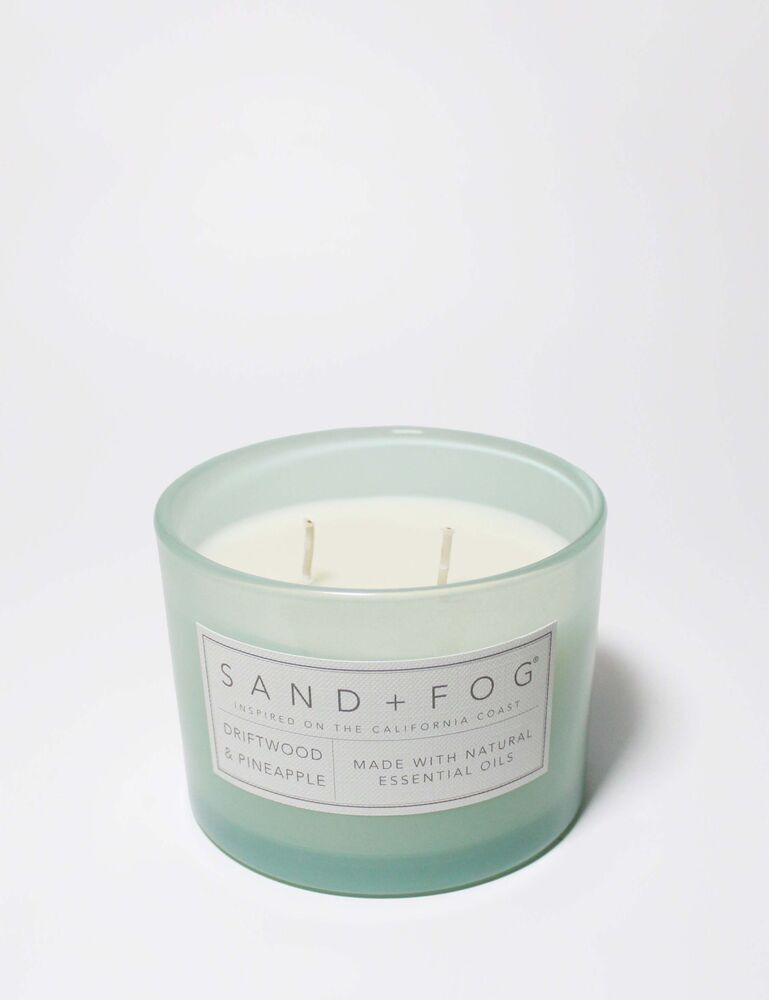 Driftwood & Pineapple 12 Oz Scented Candle - Image 3