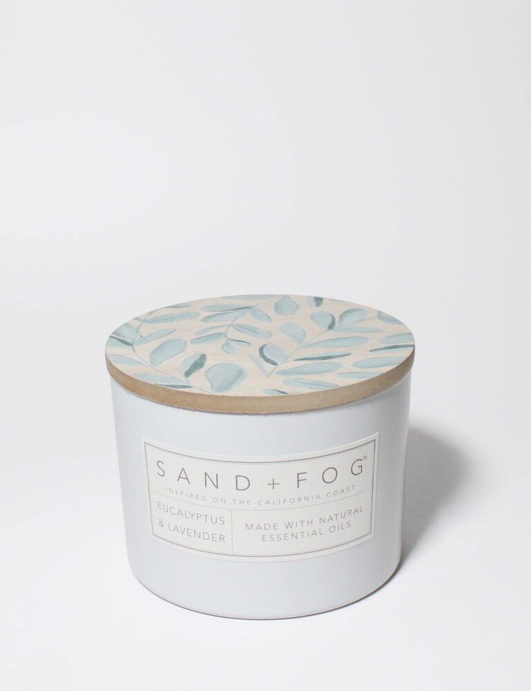 Eucalyptus & Lavender 12 Oz Scented Candle