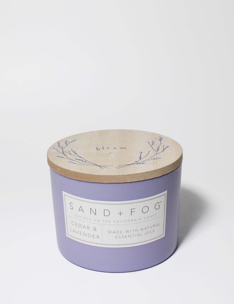 Cedar Lavender 12 Oz Scented Candle