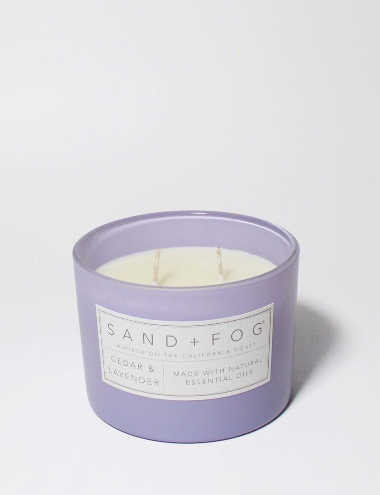 Cedar Lavender 12 Oz Scented Candle - Image 3