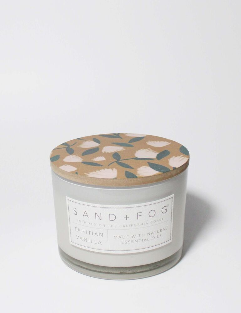 Tahitian Vanilla 12 Oz Scented Candle