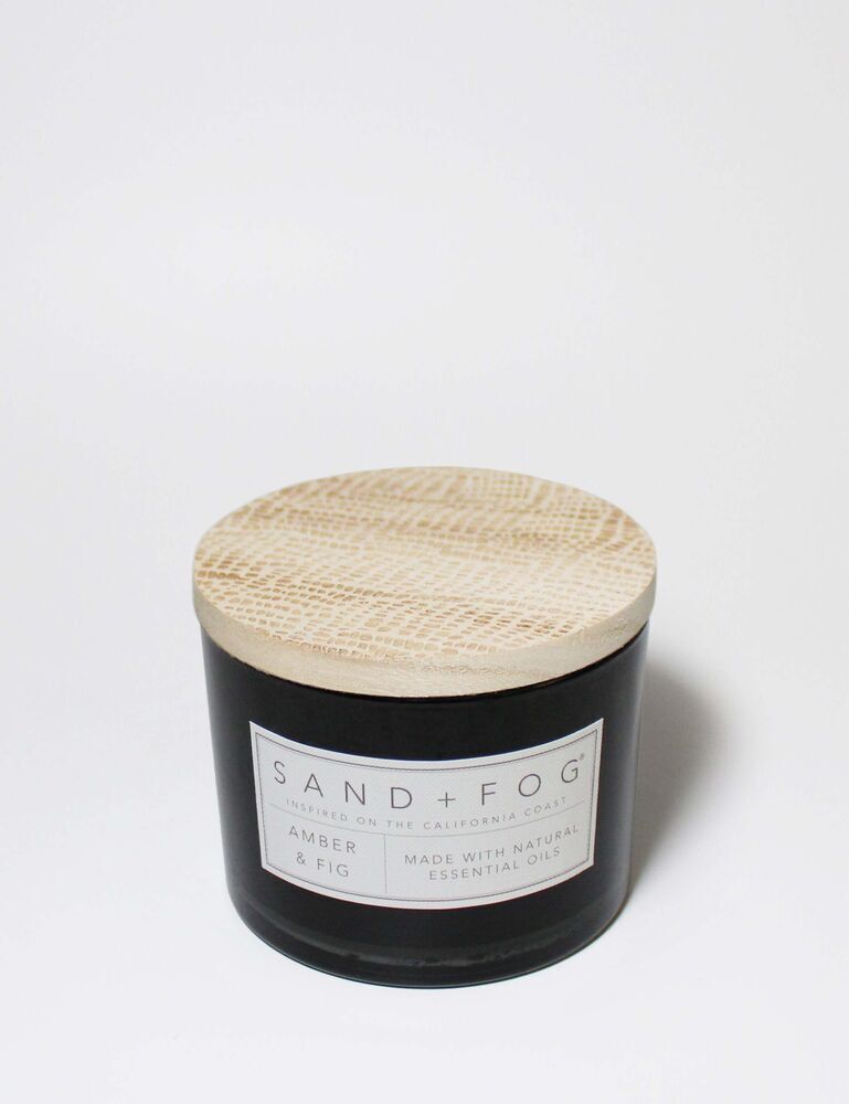 Amber & Fig 12 Oz Scented Candle