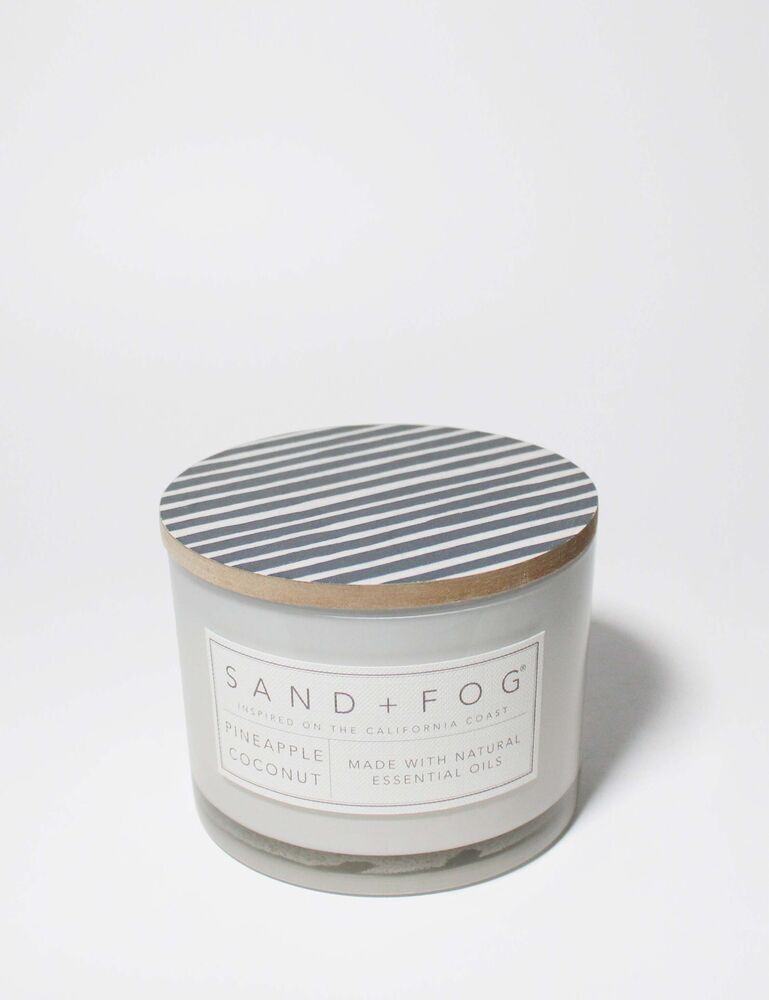 Pineapple Coconut 12 Oz Scented Candle