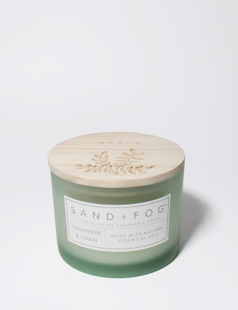 Cashmere & Linen 12 Oz Scented Candle