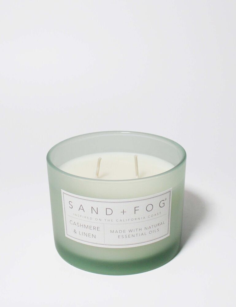 Cashmere & Linen 12 Oz Scented Candle - Image 3