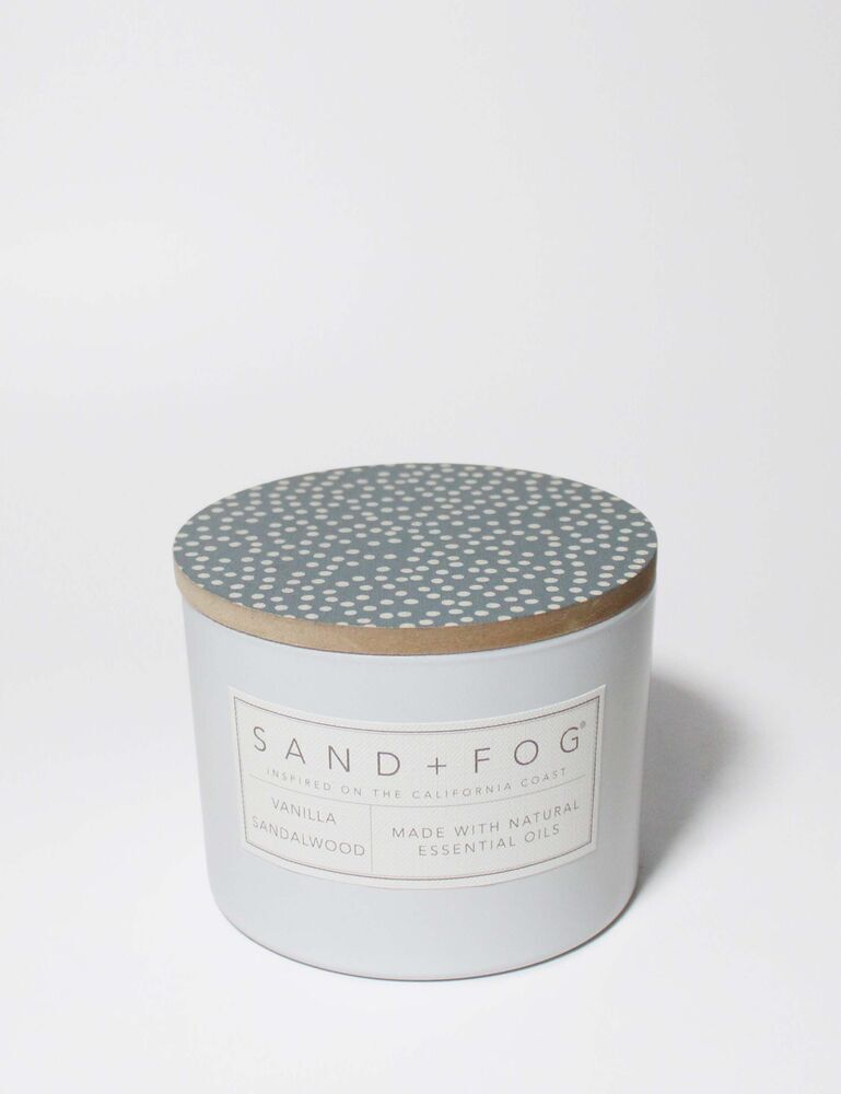 Vanilla Sandalwood 12 Oz Scented Candle
