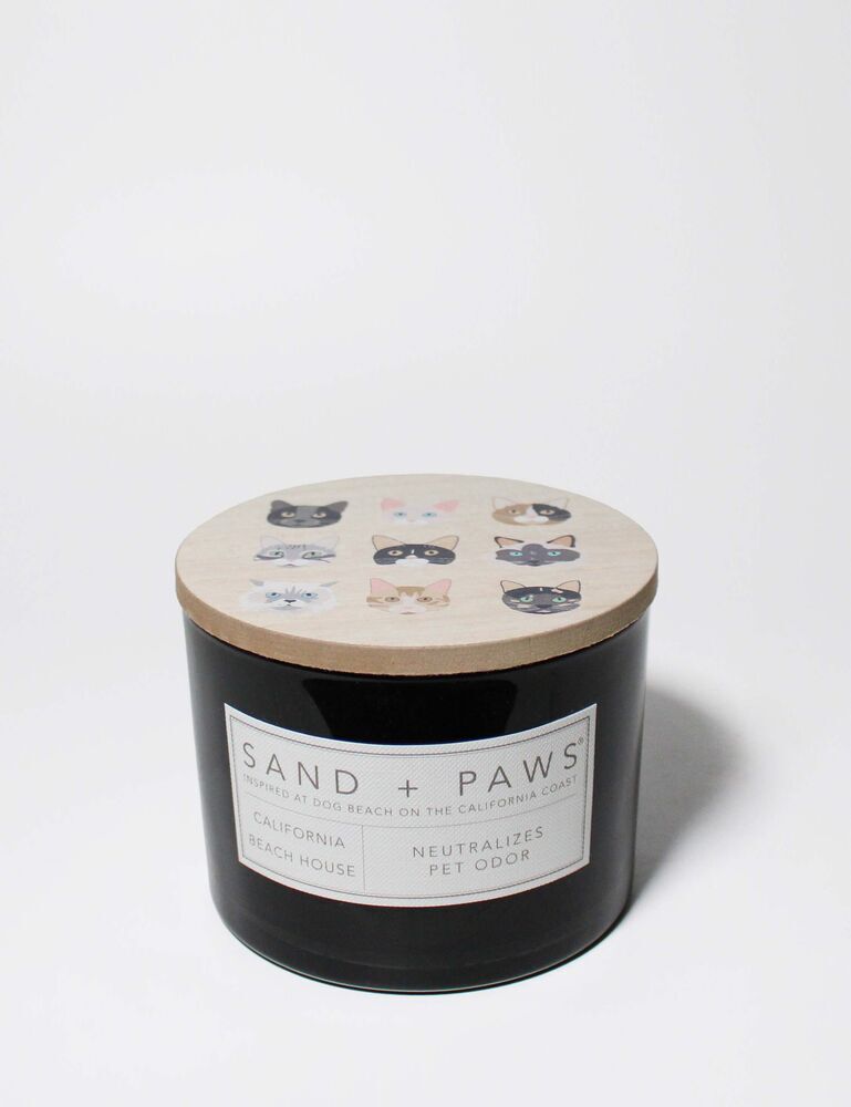 Sand + Paws California Beach House 12 Oz Scented Candle
