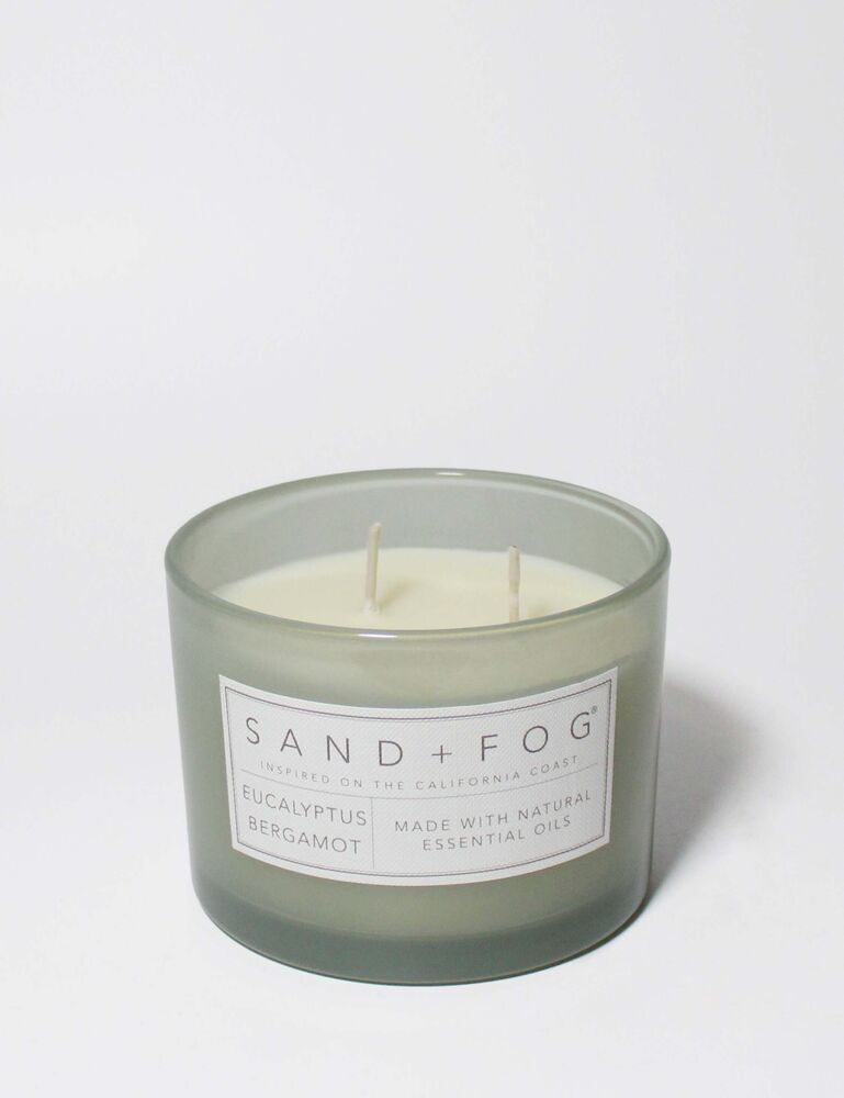 Eucalyptus Bergamont 12 Oz Scented Candle - Image 3