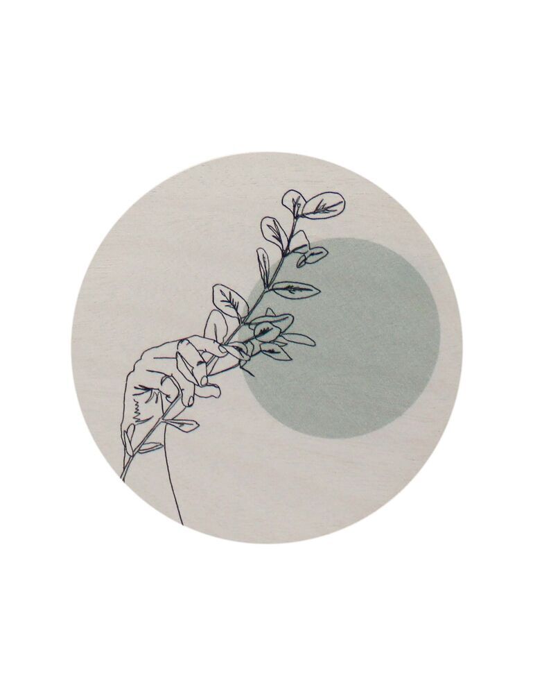 Eucalyptus Bergamont 12 Oz Scented Candle - Image 4