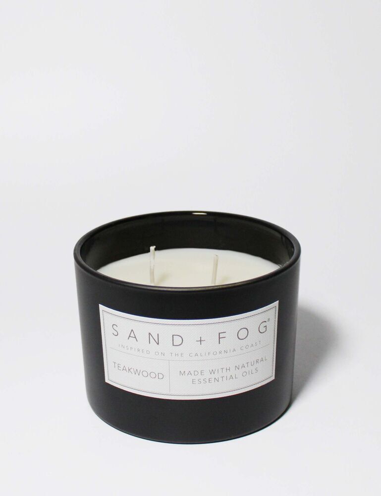 Teakwood 12 Oz Scented Candle - Image 3