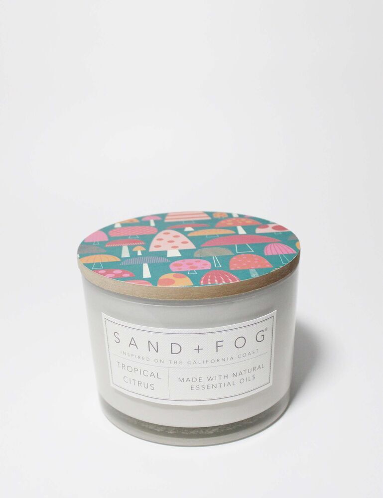 Tropical Citrus 12 Oz Scented Candle