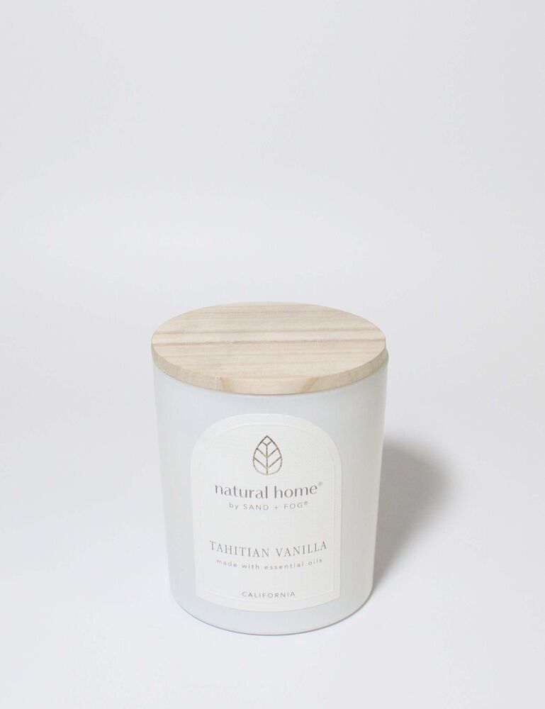 Tahitian Vanilla Natural Home 11.5 Oz Scented Candle