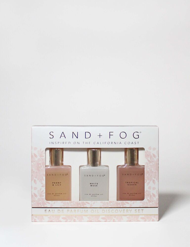Exploratory Perfume Oil Rollerball Set - A Bit Of Everything Collection