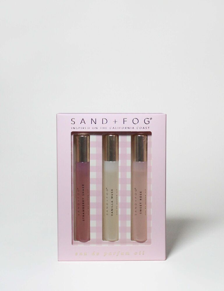 Exploratory Perfume Oil Rollerball Set - Sweet Collection