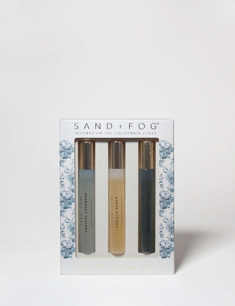 Exploratory Perfume Oil Rollerball Set - Coastal Sweet Collection