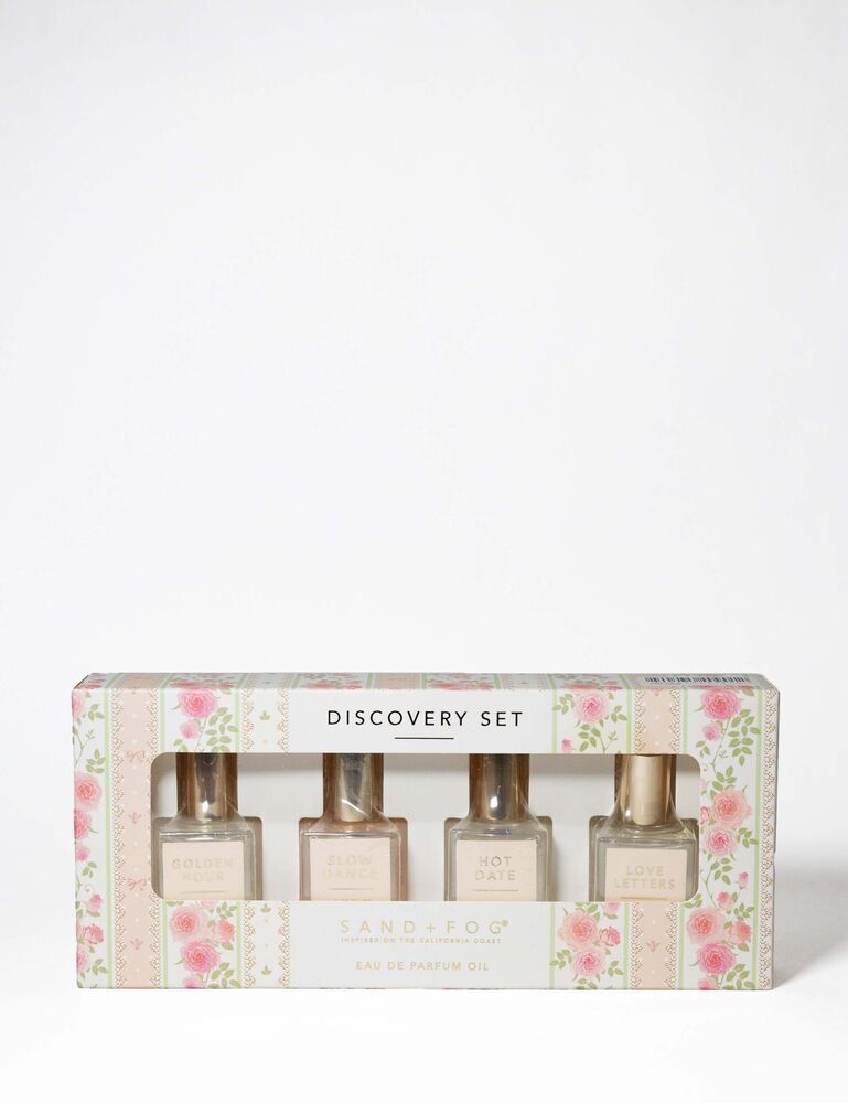 Exploratory Perfume Oil Rollerball Set - Love Story Collection