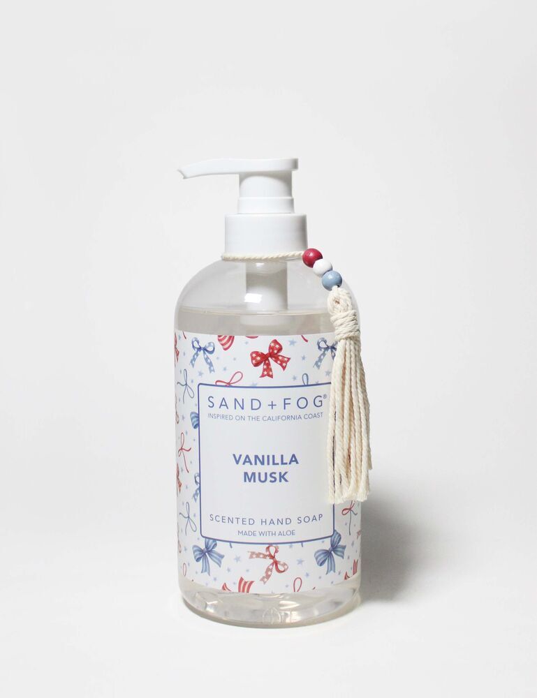 Vanilla Musk 20oz Liquid Hand Soap