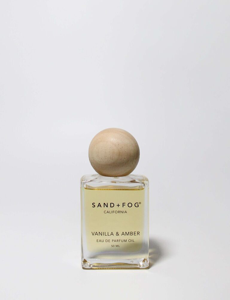 Vanilla & Amber 50ml Perfume Oil Rollerball