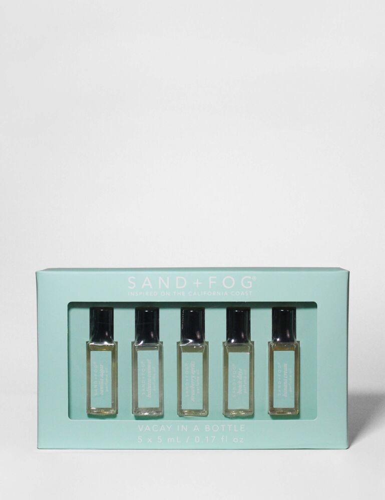 Discovery Perfume Oil Rollerball Collection - Vacay In A Bottle