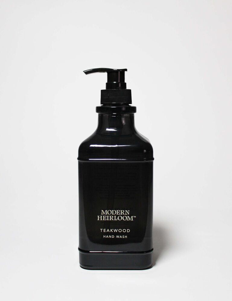 Teakwood Modern Heirloom 15.2 Oz Liquid Hand Soap