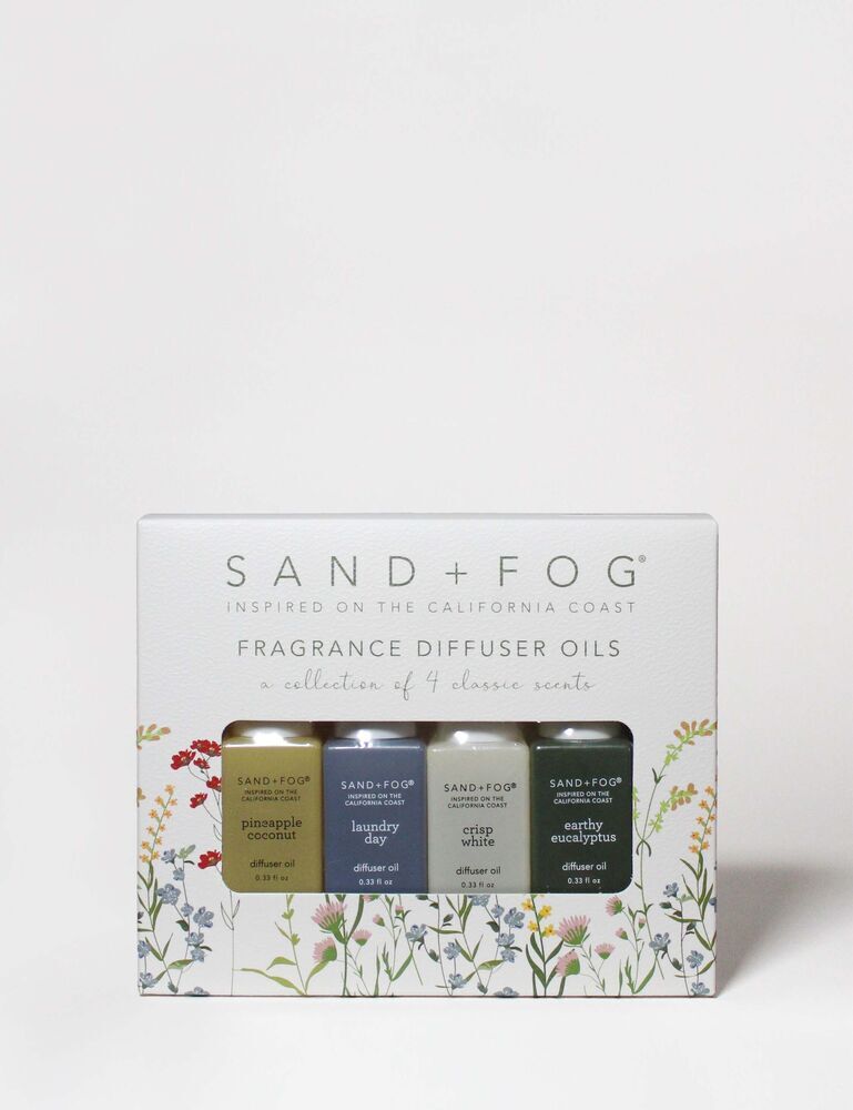 4 Pack Of 10 Ml Fragrance Diffuser Oils