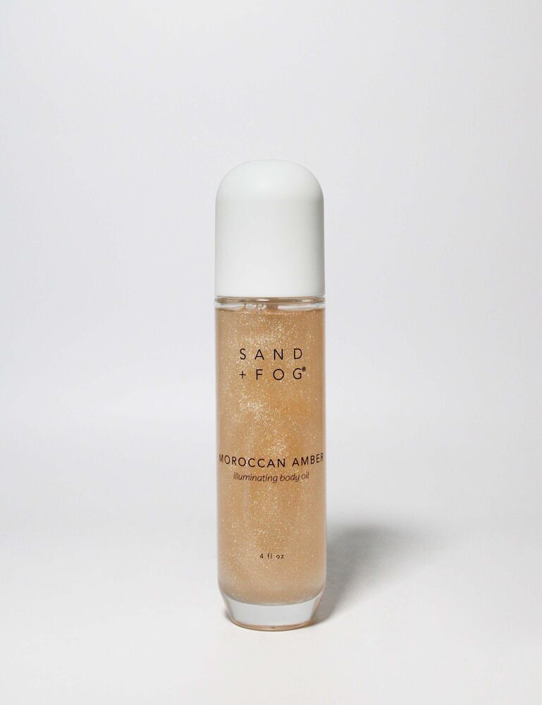 Moroccan Amber 4 Oz Illuminating Body Oil