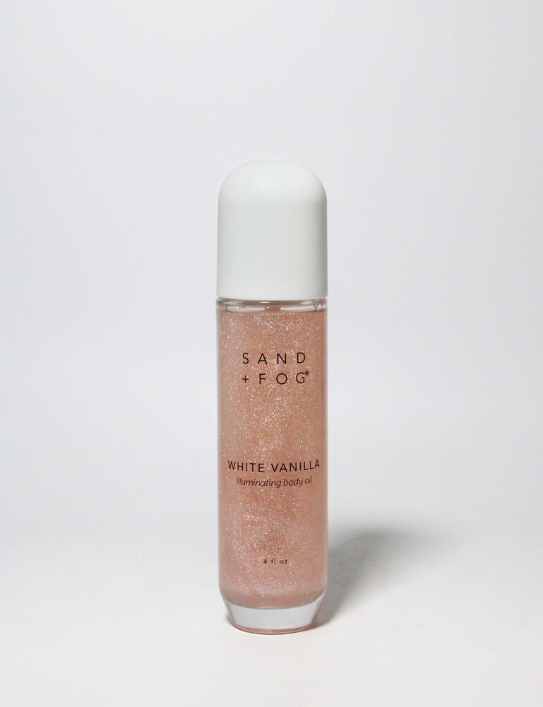 White Vanilla 4 Oz Illuminating Body Oil