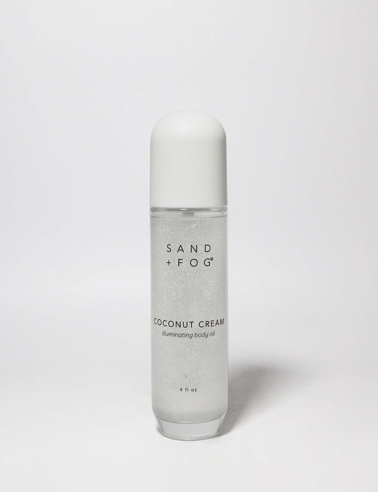 Coconut Cream 4 Oz Illuminating Body Oil