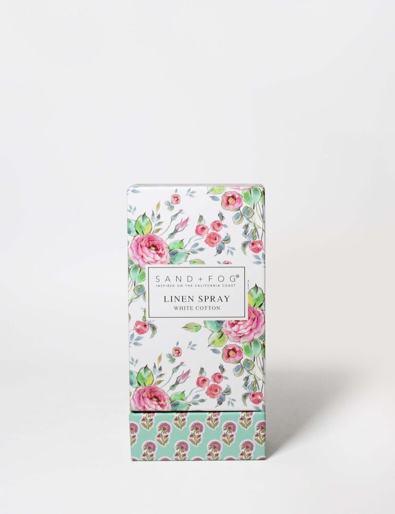 White Cotton 95 Ml Linen Spray