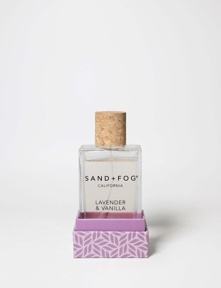 Lavender & Vanilla 95ml Linen Spray - Image 4