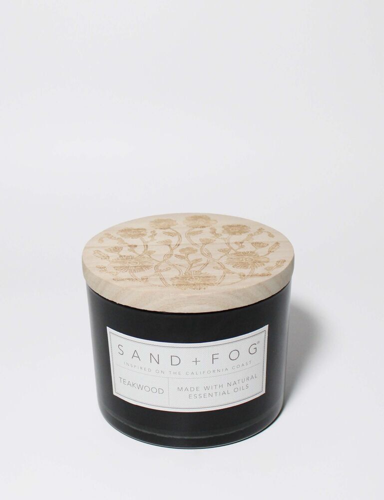 Teakwood 12 Oz Scented Candle