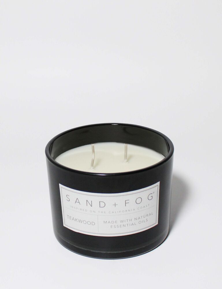 Teakwood 12 Oz Scented Candle - Image 3
